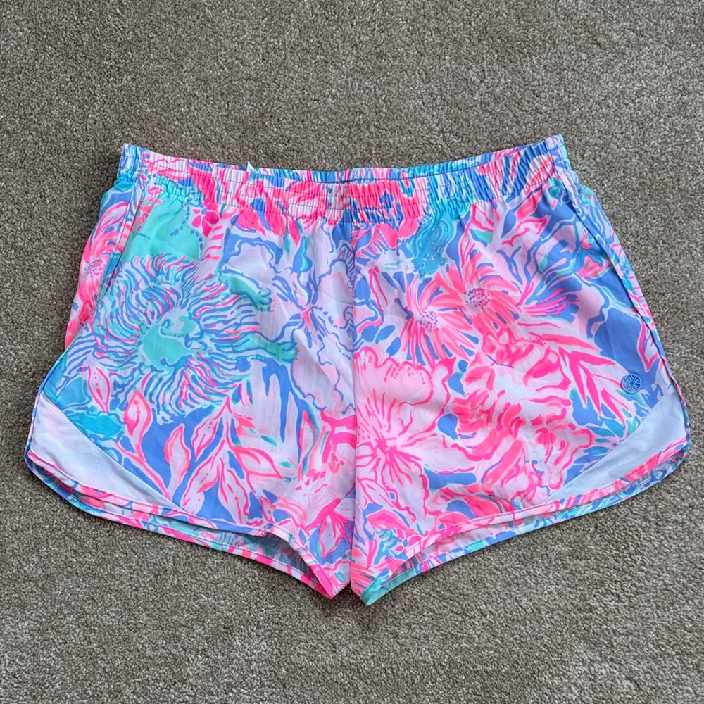 Lily Pulitzer Lucretia Floral Print Shorts